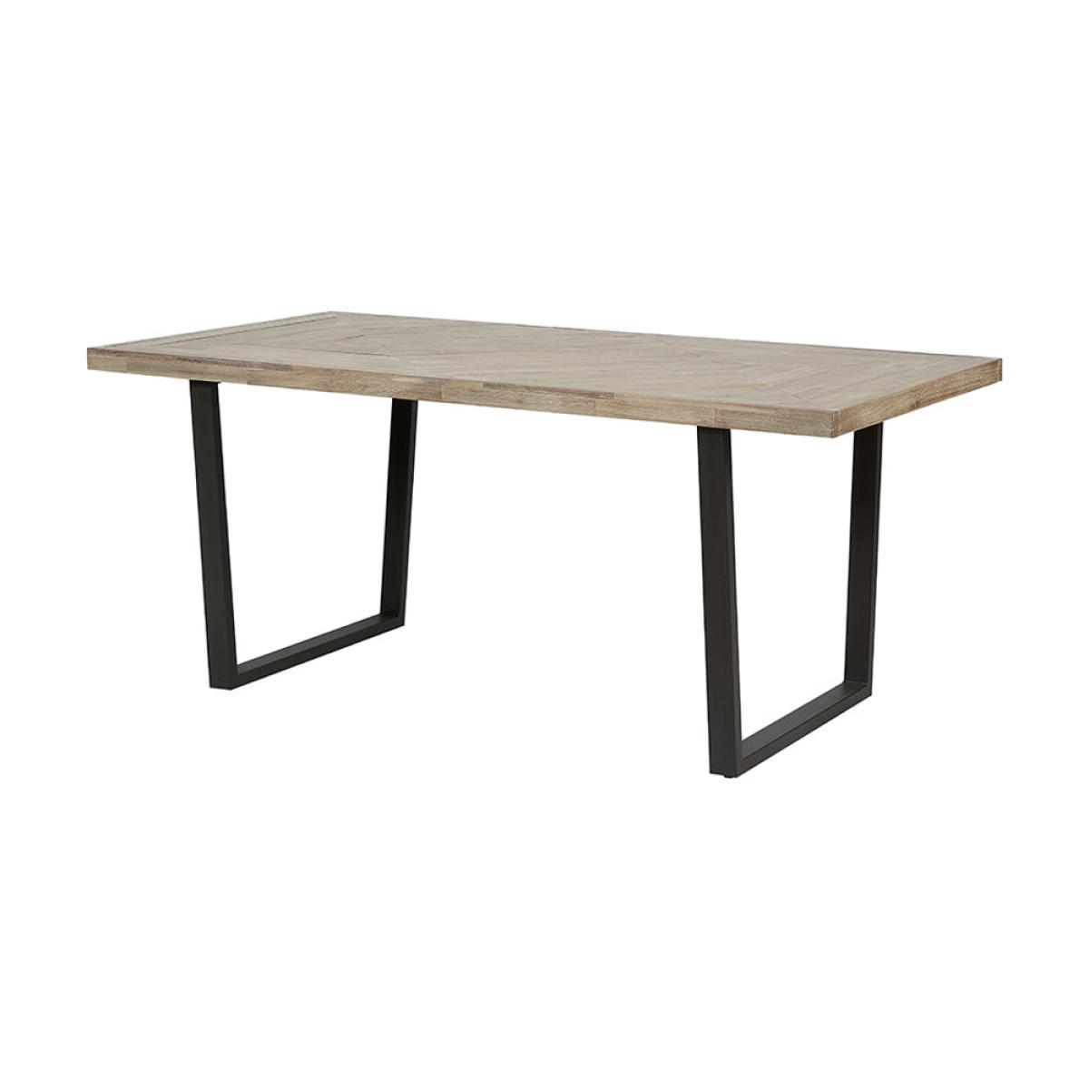 Olivia's Martha Acacia Wood Dining Table – image 2