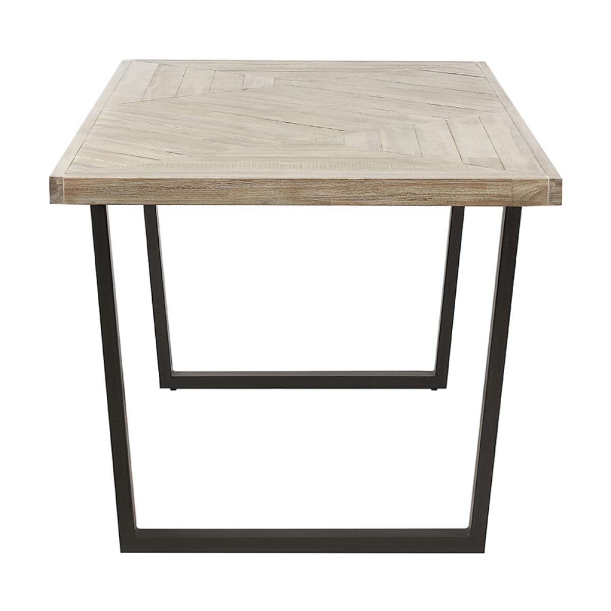 Olivia's Martha Acacia Wood Dining Table – image 3
