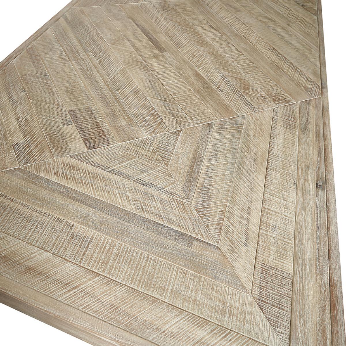 Olivia's Martha Acacia Wood Dining Table – image 5