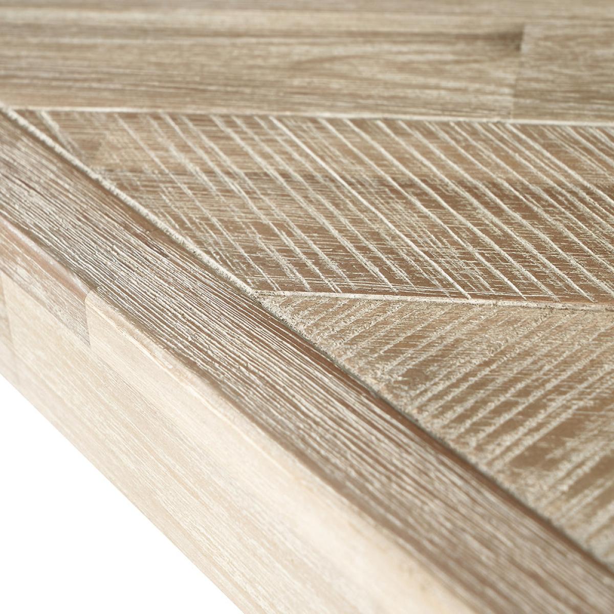 Olivia's Martha Acacia Wood Dining Table – image 6