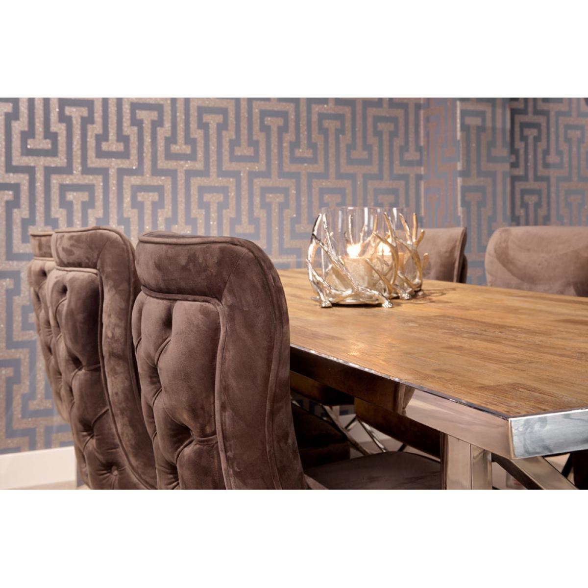 Richmond Redmond Brown 6-8 & 8-10 Seater Dining Table / Small – image 11