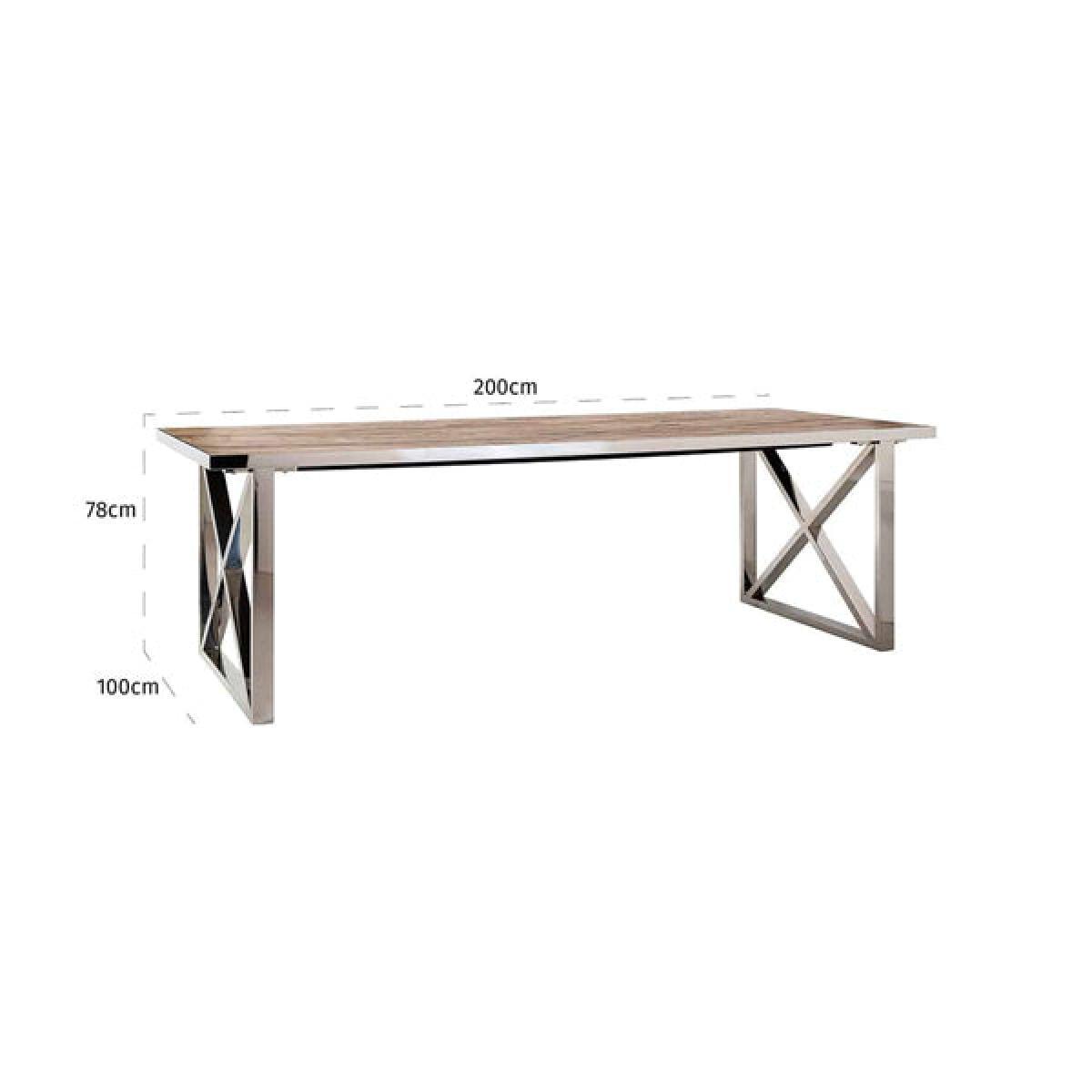 Richmond Redmond Brown 6-8 & 8-10 Seater Dining Table / Small – image 12