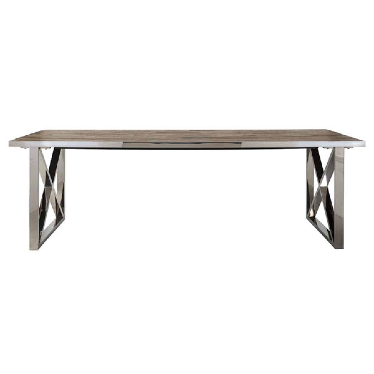 Richmond Redmond Brown 6-8 & 8-10 Seater Dining Table / Small – image 4
