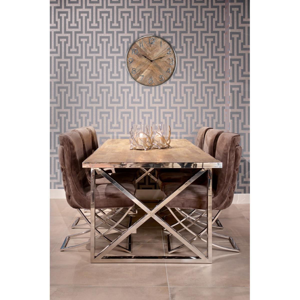 Richmond Redmond Brown 6-8 & 8-10 Seater Dining Table / Small – image 7