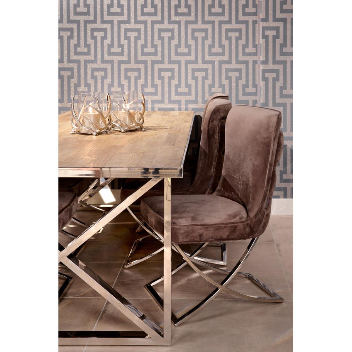 Richmond Redmond Brown 6-8 & 8-10 Seater Dining Table / Small – image 10