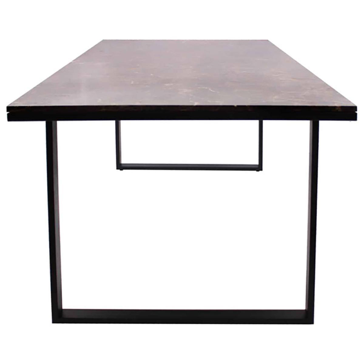 Richmond Dalton Brown 6-8 & 8-10 Seater Dining Table / Small – image 2