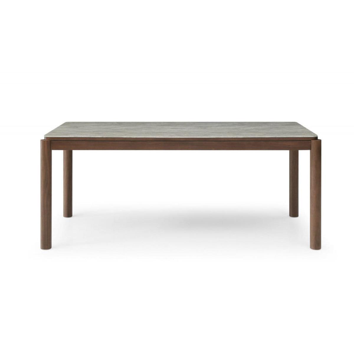 Twenty Ten Willow Timber Tobacco Rectangle 6 Seater Dining Table – image 2