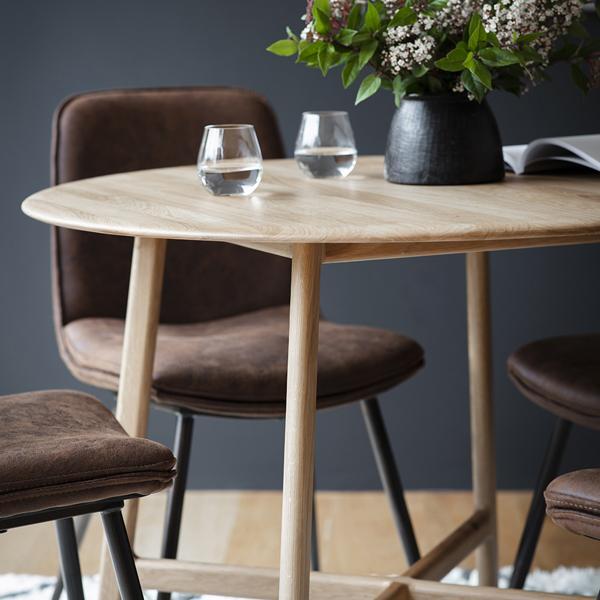 Gallery Direct Madrid Round Dining Table – image 3