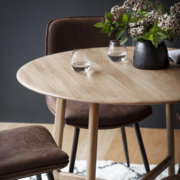 Gallery Direct Madrid Round Dining Table – image 4