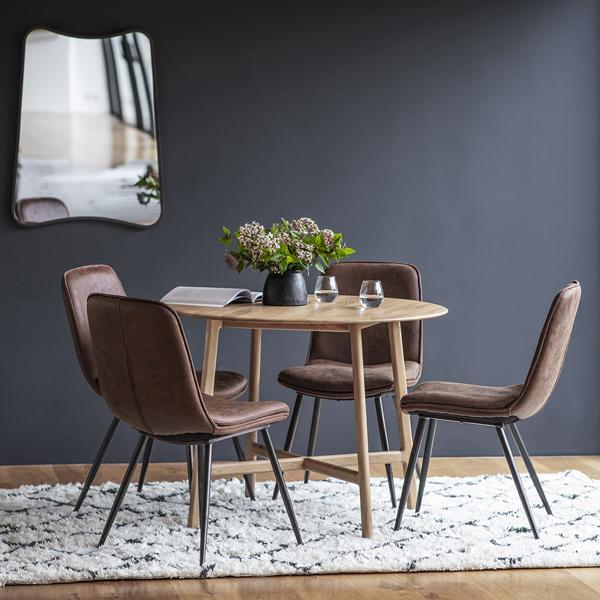 Gallery Direct Madrid Round Dining Table – image 5