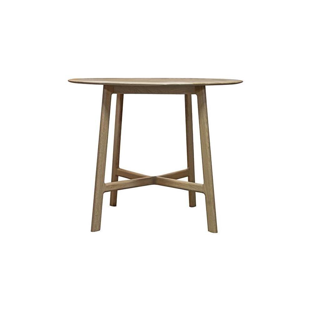 Gallery Direct Madrid Round Dining Table – image 1