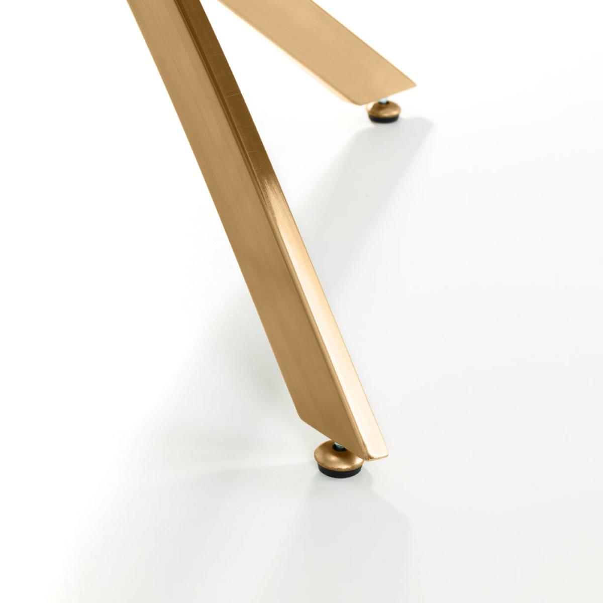 Olivia's Mantero Round Glass Dining Table – image 2