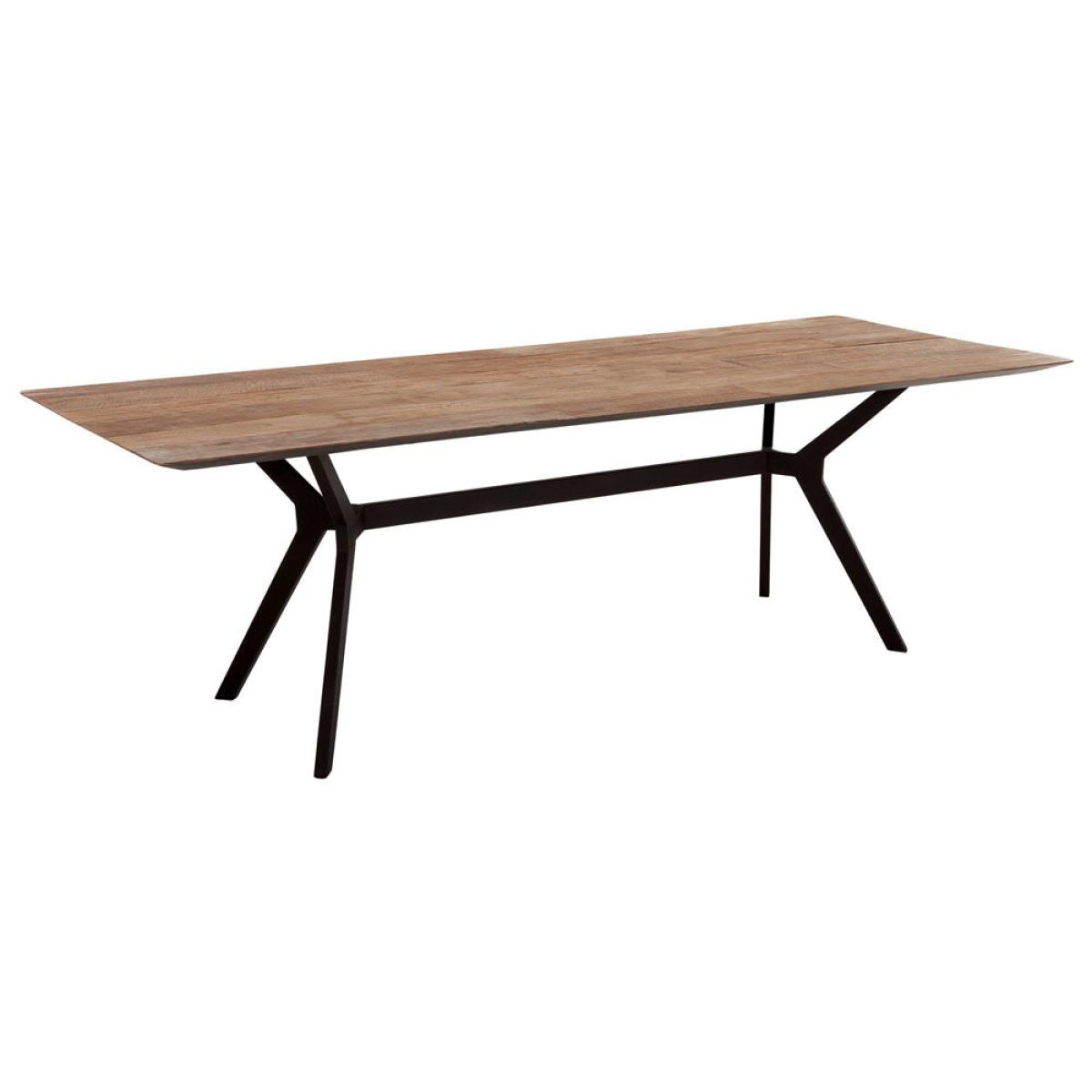 DTP Home Metropole Rectangular Dining Table in Recycled Teakwood Finish / Medium – image 3