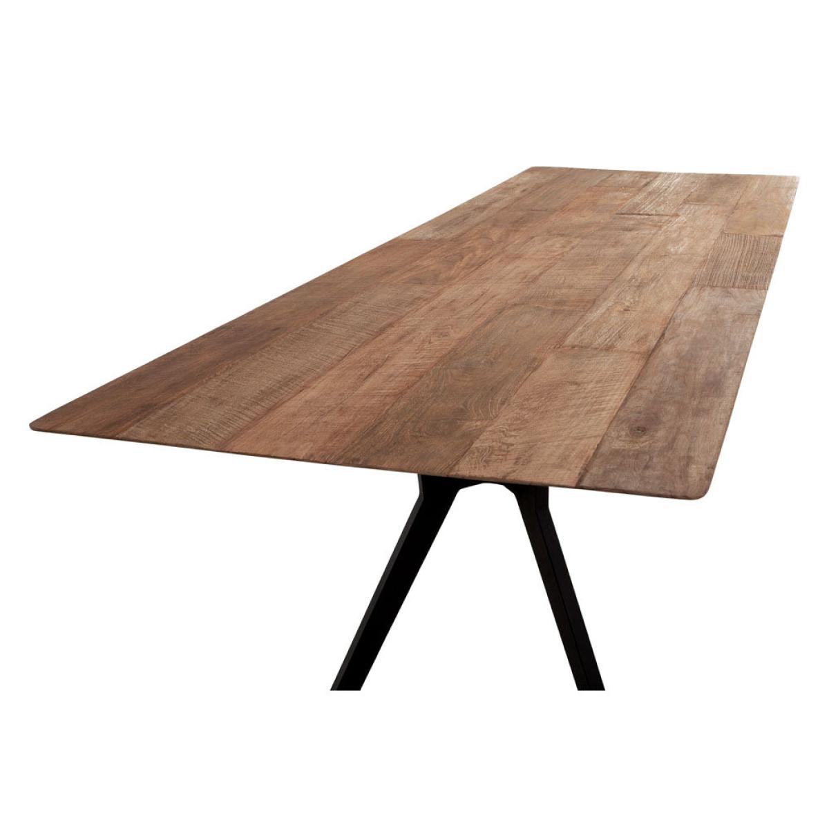 DTP Home Metropole Rectangular Dining Table in Recycled Teakwood Finish / Medium – image 4