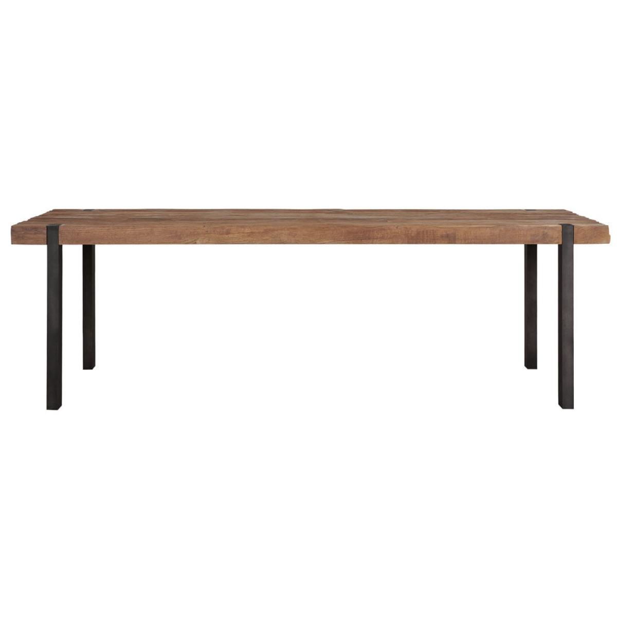 DTP Home Beam Dining Table with Recycled Teakwood Finish Top / Extra Large – image 3