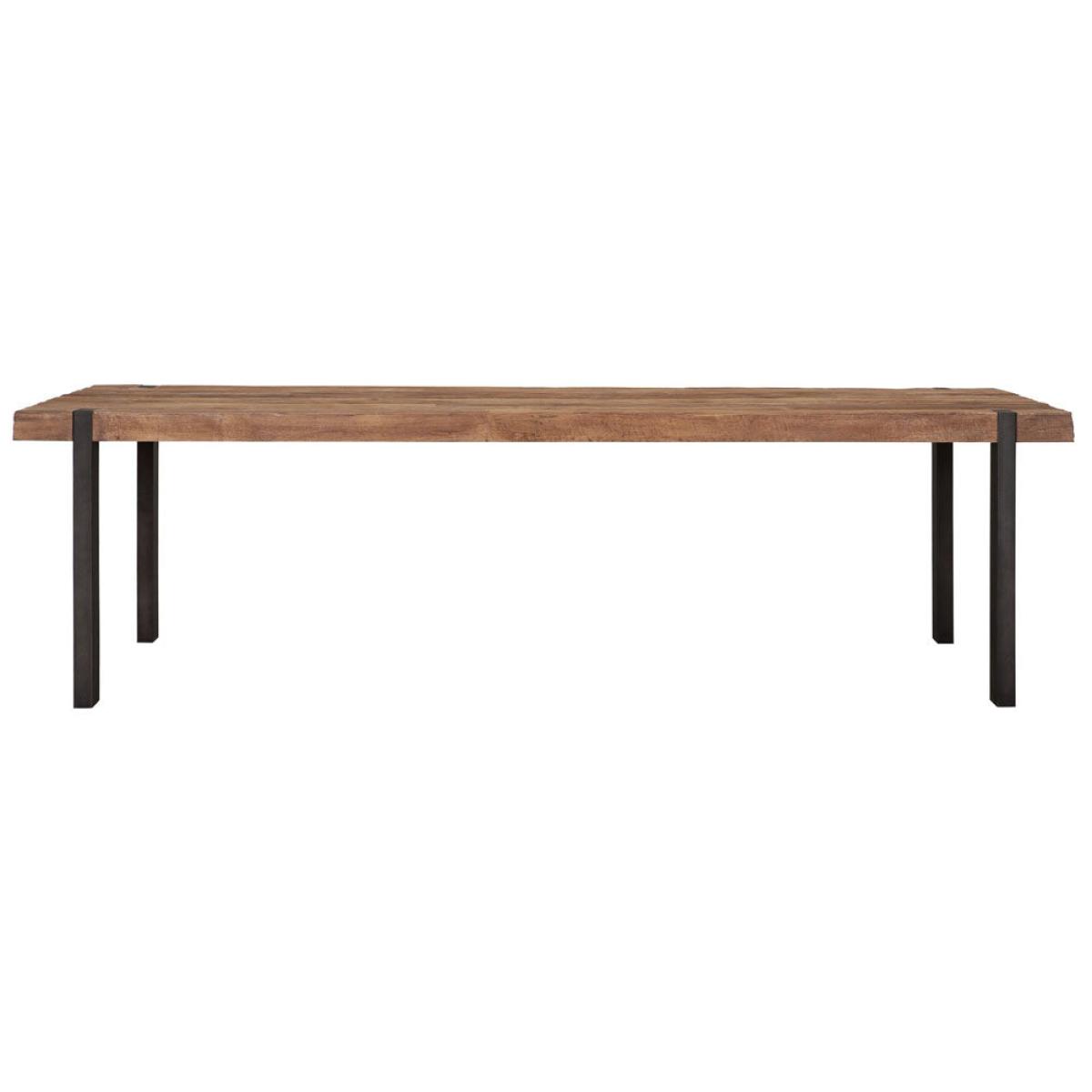 DTP Home Beam Dining Table with Recycled Teakwood Finish Top / Extra Large – image 4