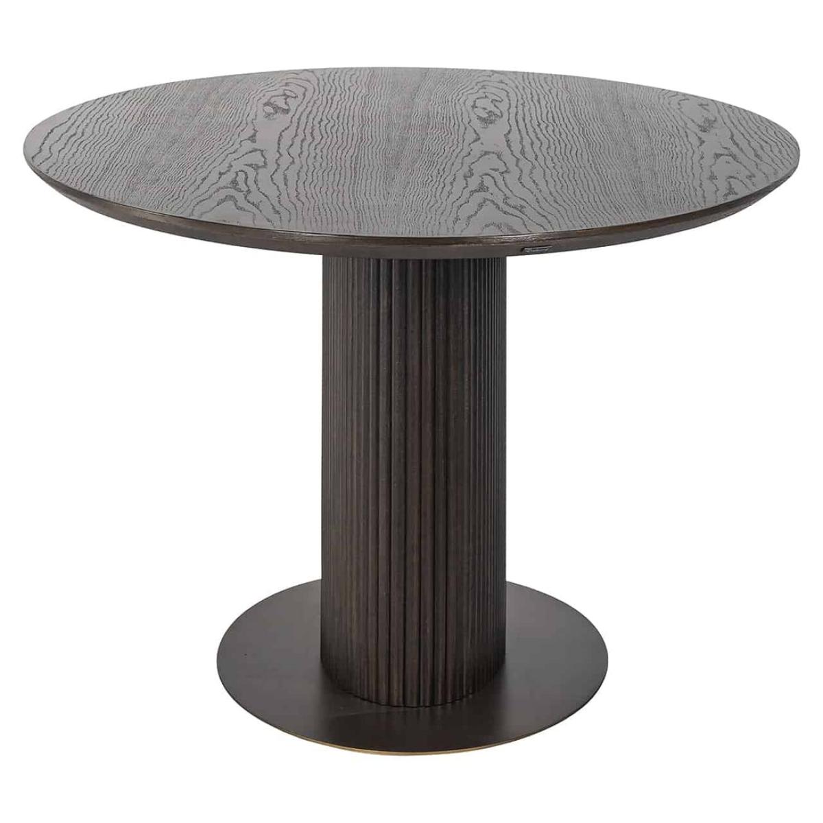 Richmond Luxor Oval Dining Table in Brown / 235cm – image 2