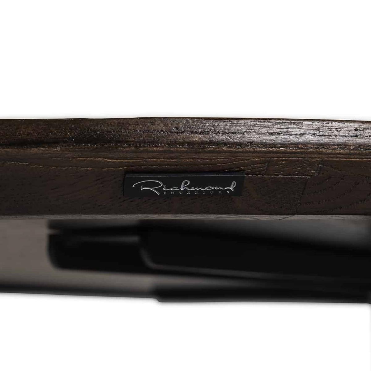 Richmond Luxor Oval Dining Table in Brown / 235cm – image 5