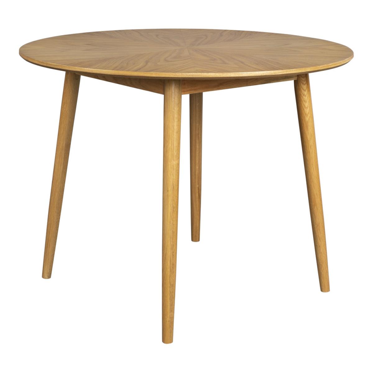 Olivia's Nordic Living Collection - Floris Dining Table in Natural / Large - 120cm – image 2