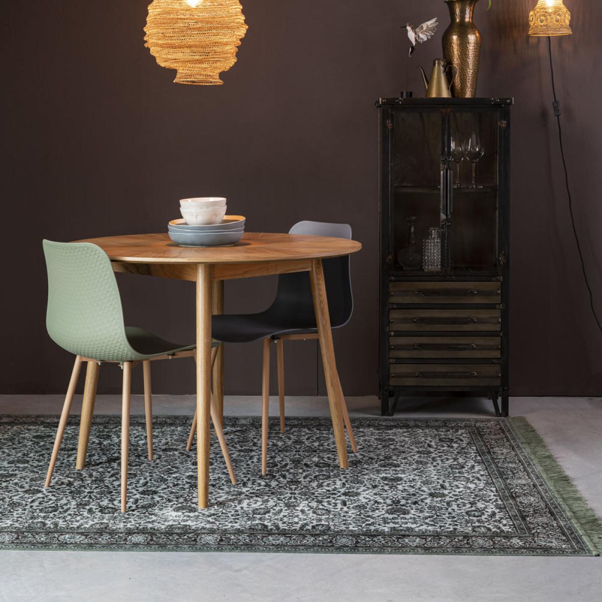 Olivia's Nordic Living Collection - Floris Dining Table in Natural / Large - 120cm – image 3