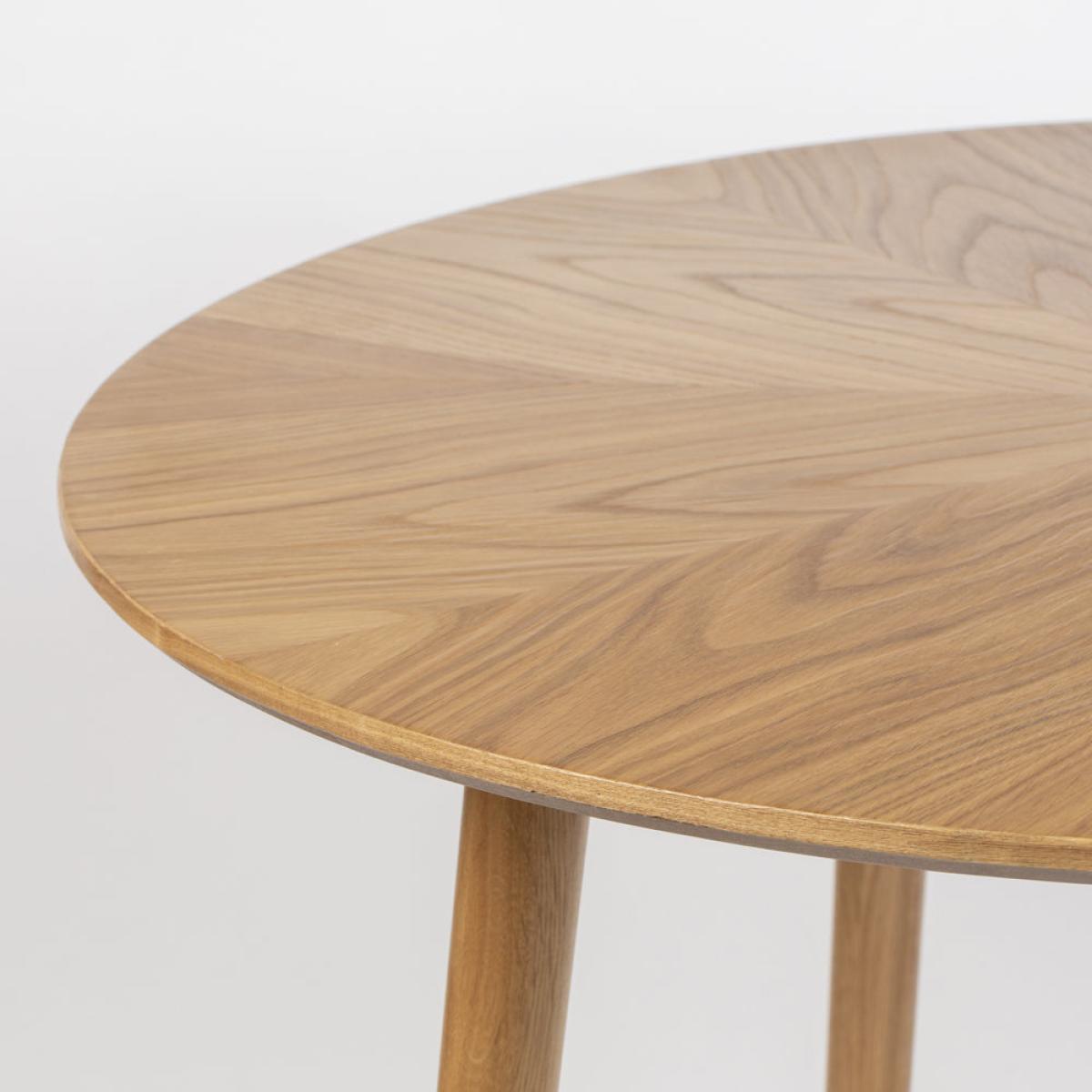 Olivia's Nordic Living Collection - Floris Dining Table in Natural / Large - 120cm – image 7