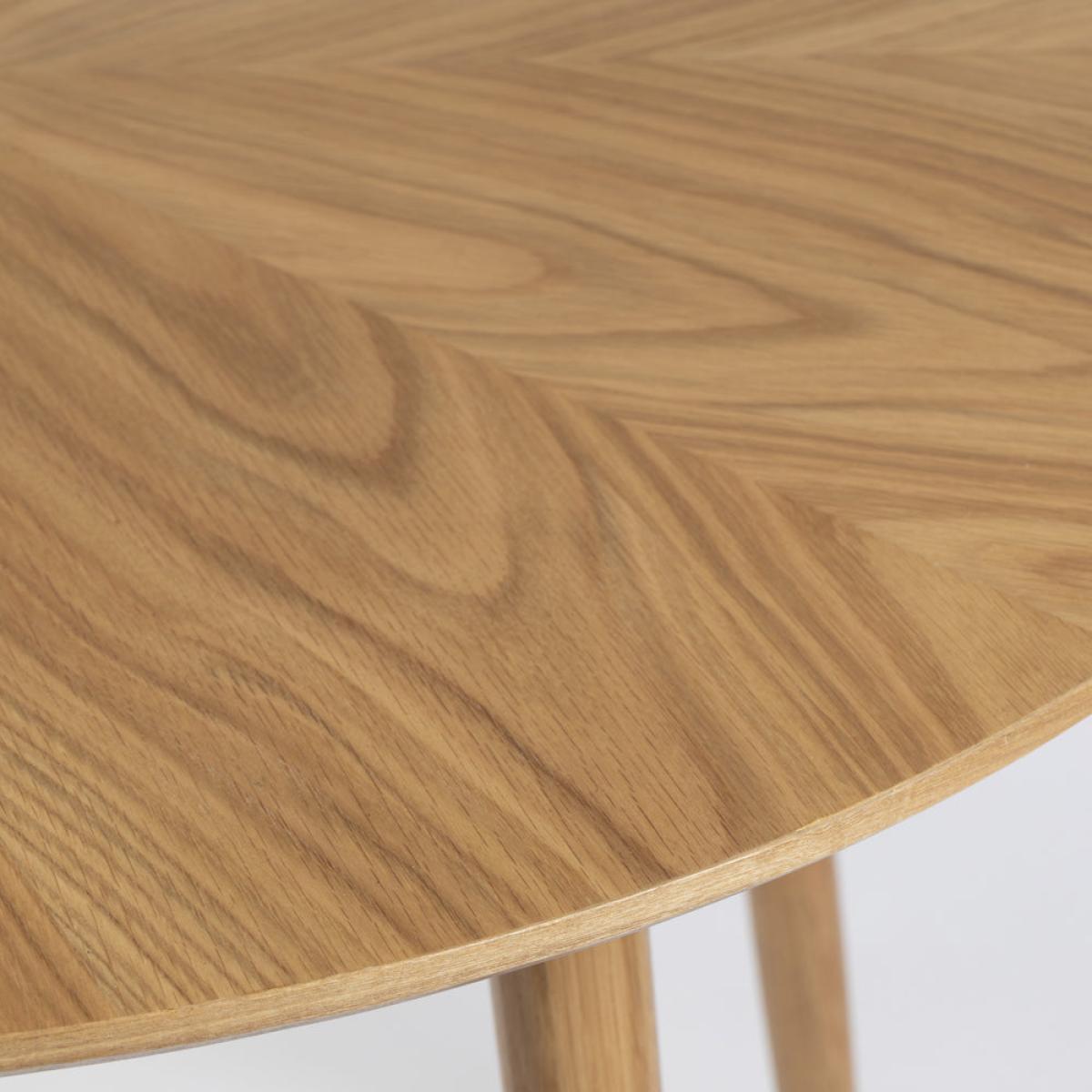 Olivia's Nordic Living Collection - Floris Dining Table in Natural / Large - 120cm – image 8