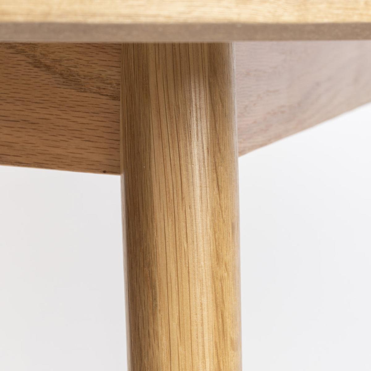 Olivia's Nordic Living Collection - Floris Dining Table in Natural / Large - 120cm – image 9