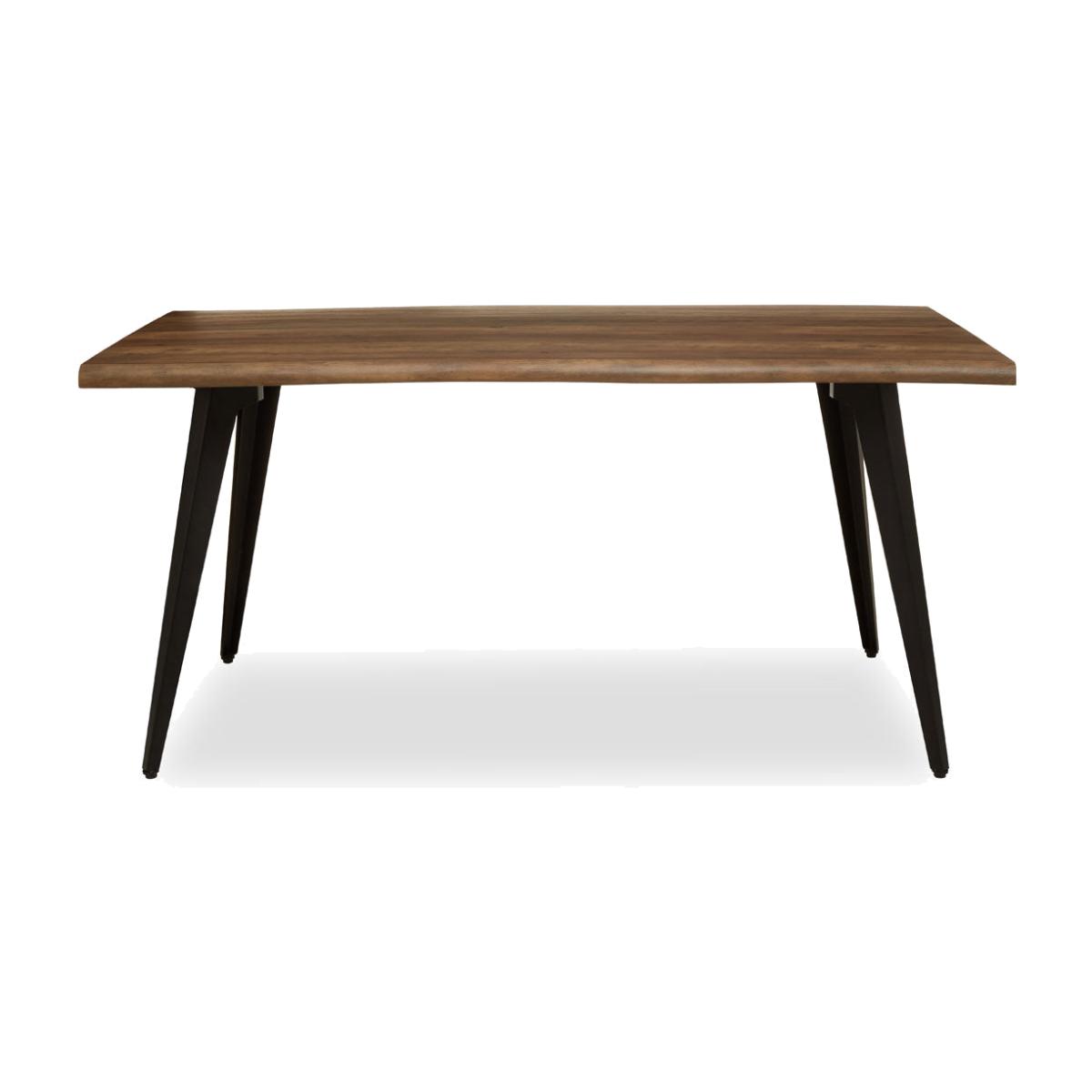 Olivia's Alice Dining Table in Brown Paper Veneer – image 1