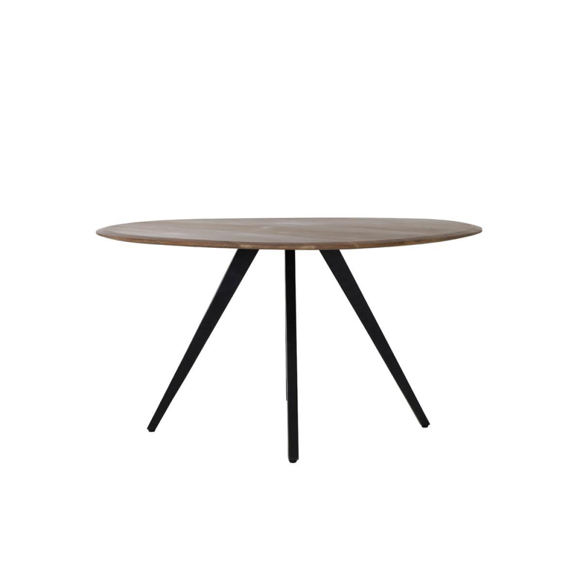 Light & Living Mimoso Dining Table Black – image 2
