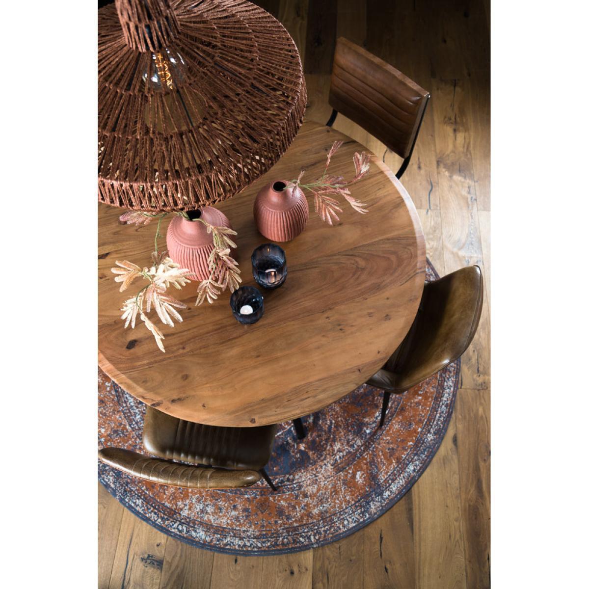Light & Living Mimoso Dining Table Black – image 4
