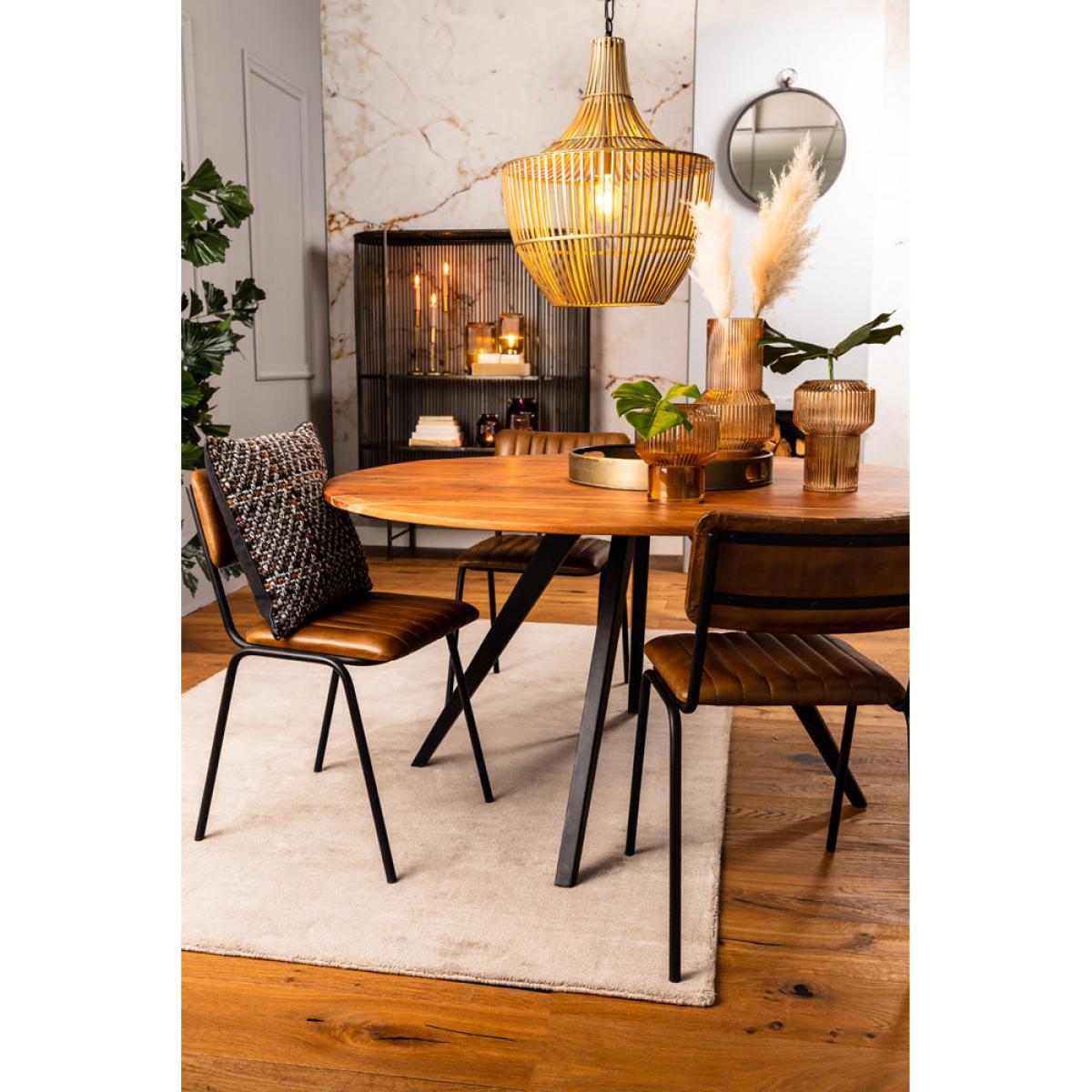 Light & Living Mimoso Dining Table Black – image 5