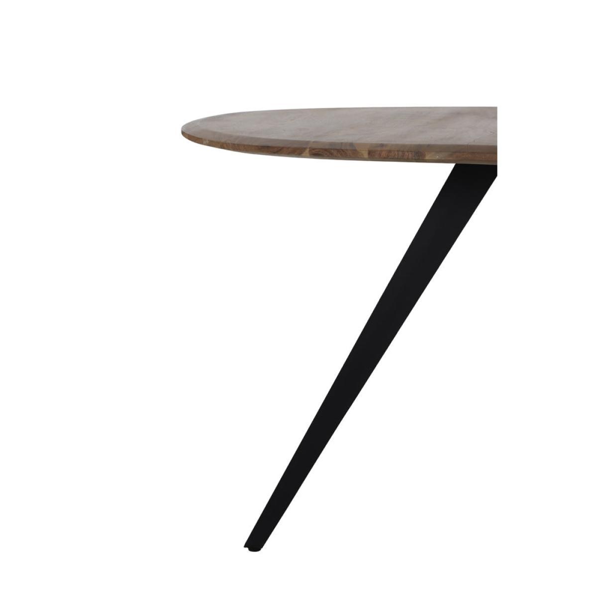 Light & Living Mimoso Dining Table Black – image 7
