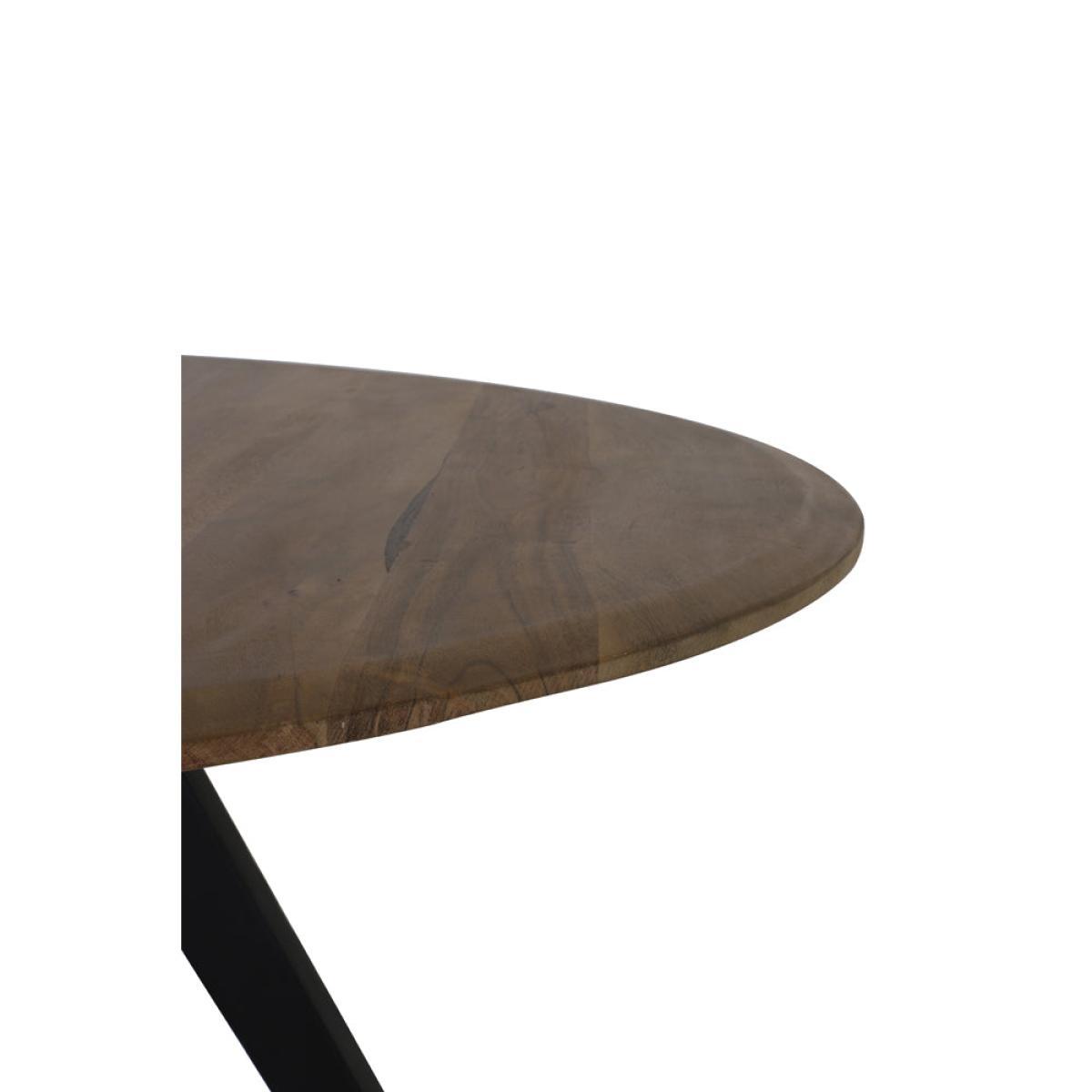 Light & Living Mimoso Dining Table Black – image 9