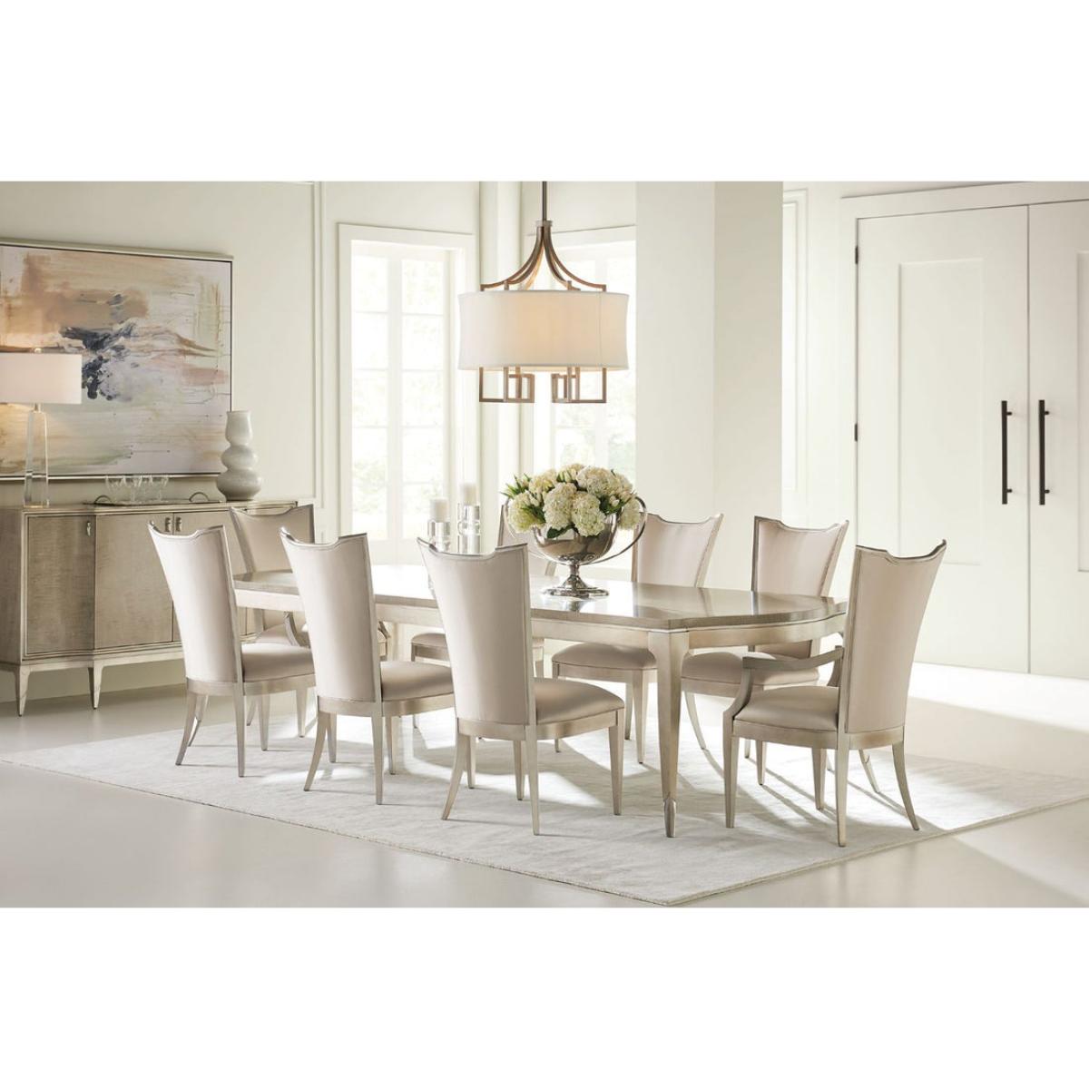 Caracole Classic On A Silver Platter Dining Table – image 2