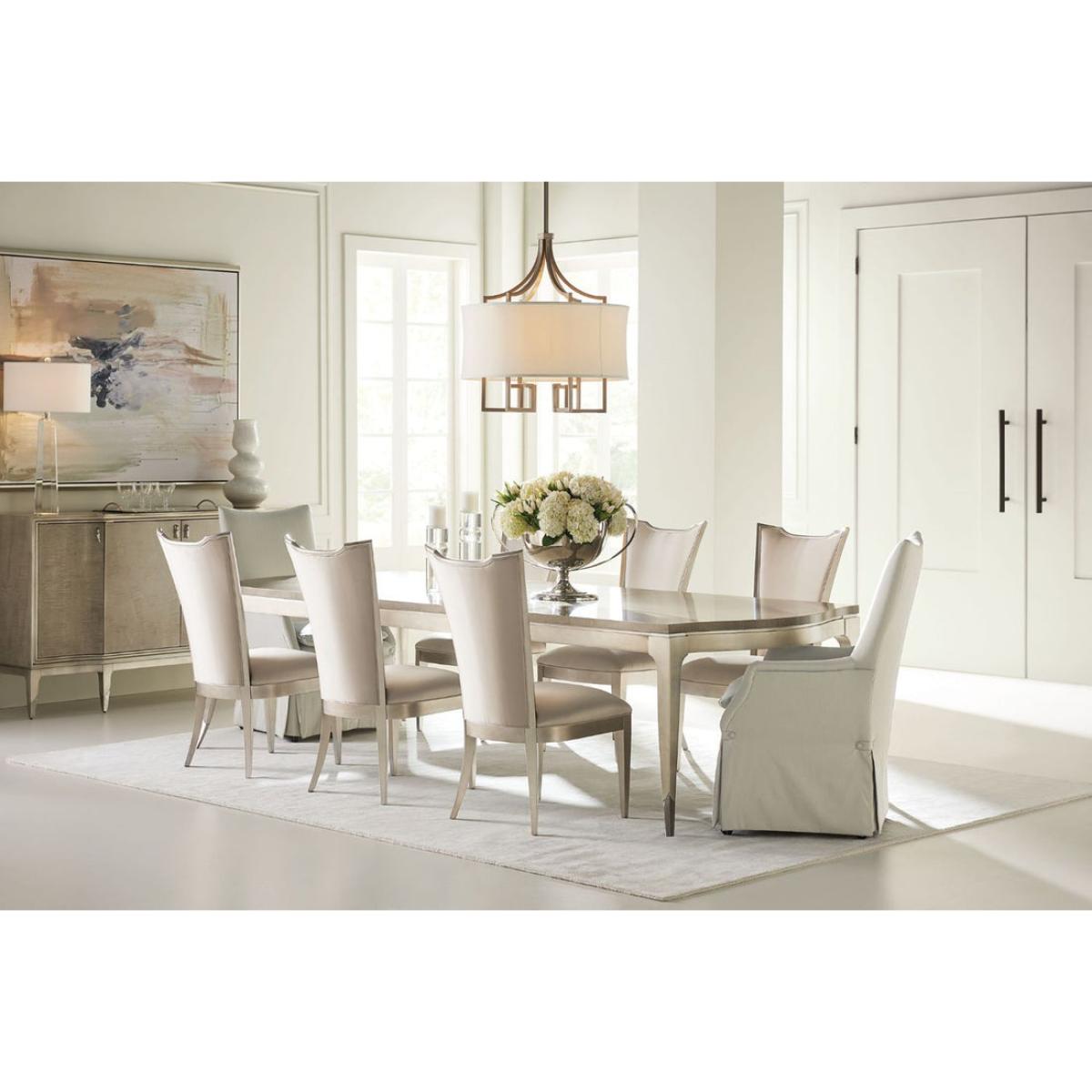 Caracole Classic On A Silver Platter Dining Table – image 4