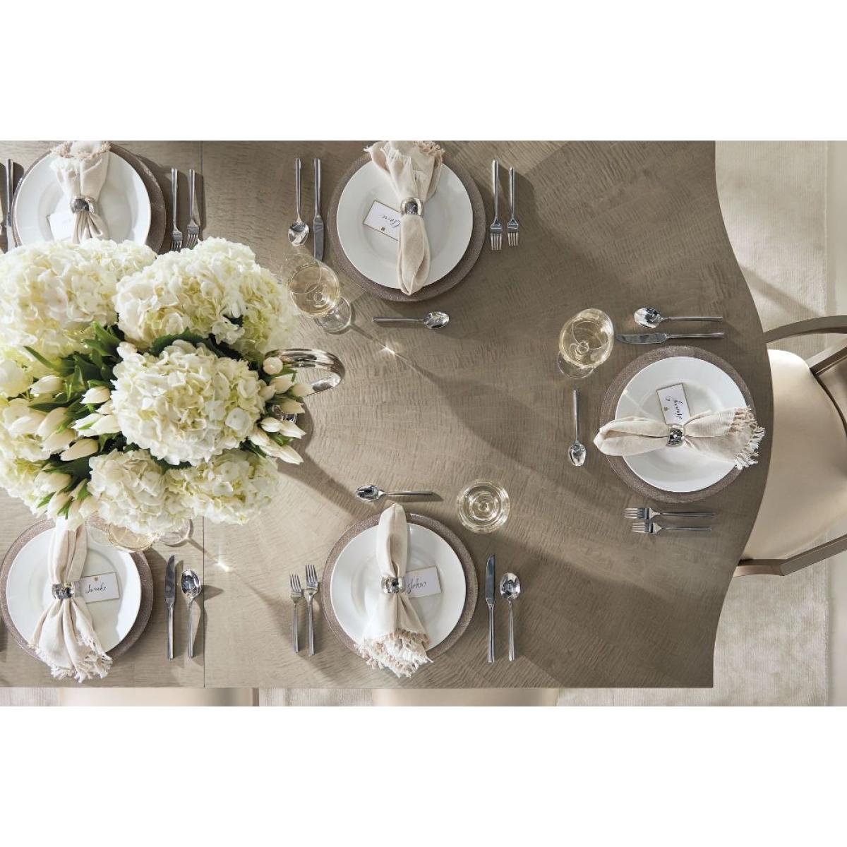 Caracole Classic On A Silver Platter Dining Table – image 6