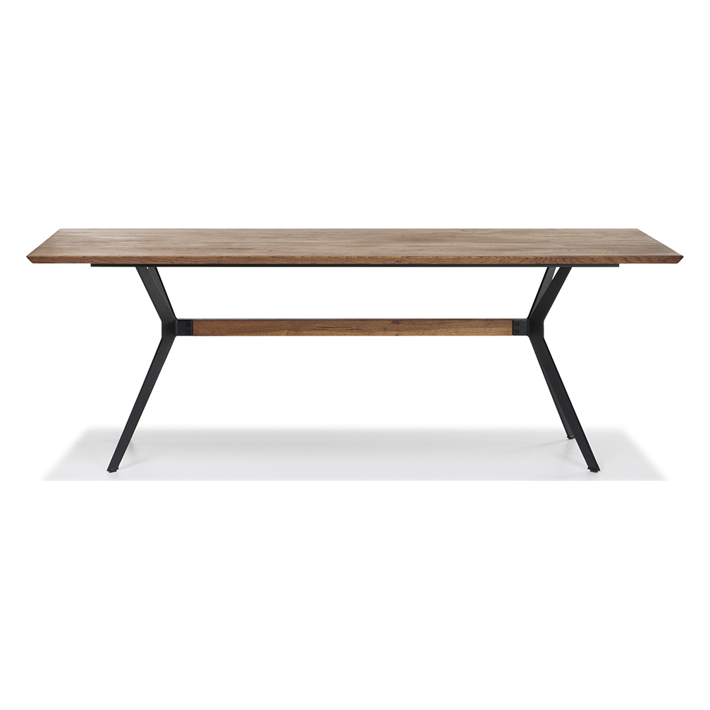 Ohio - Rustic Oak Dining Table – 200cm – image 2