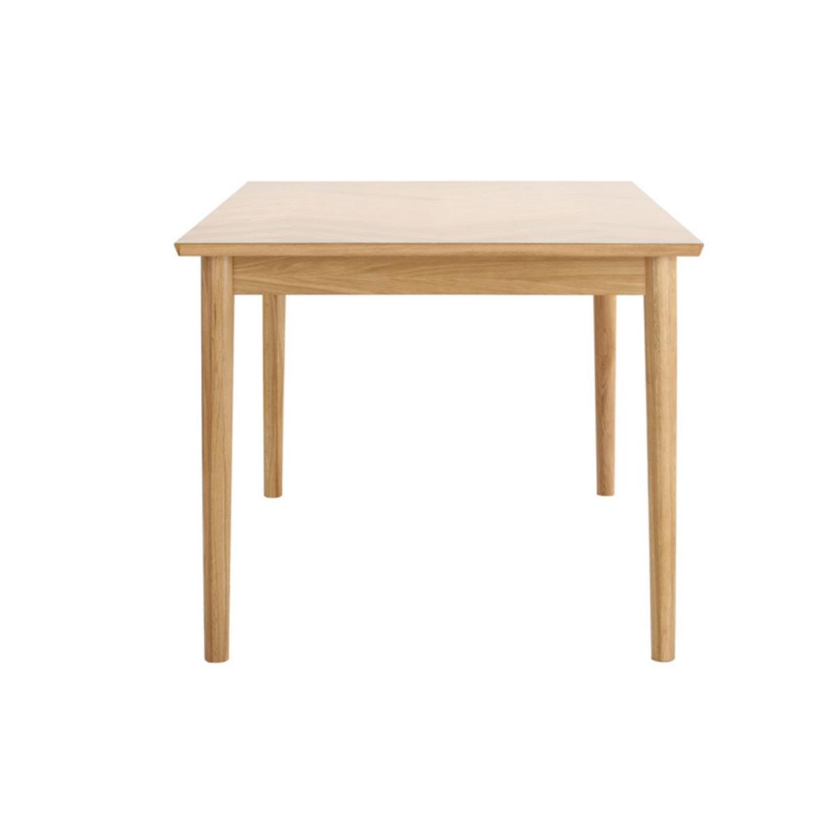 Herringbone Oak Dining Table - 150cm – image 3
