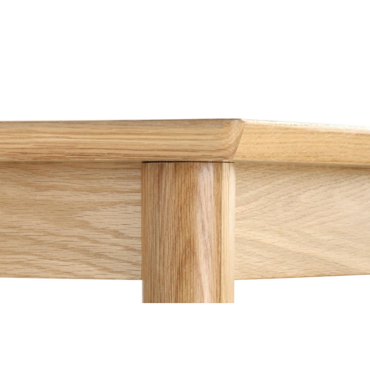 Herringbone Oak Dining Table - 150cm – image 4