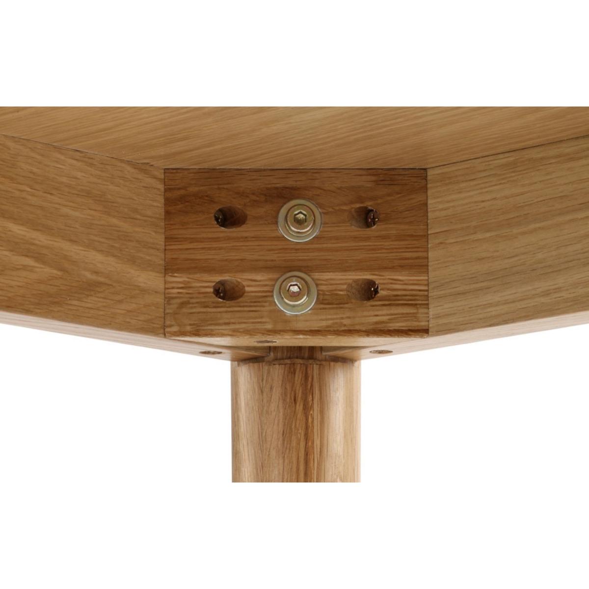 Herringbone Oak Dining Table - 150cm – image 5