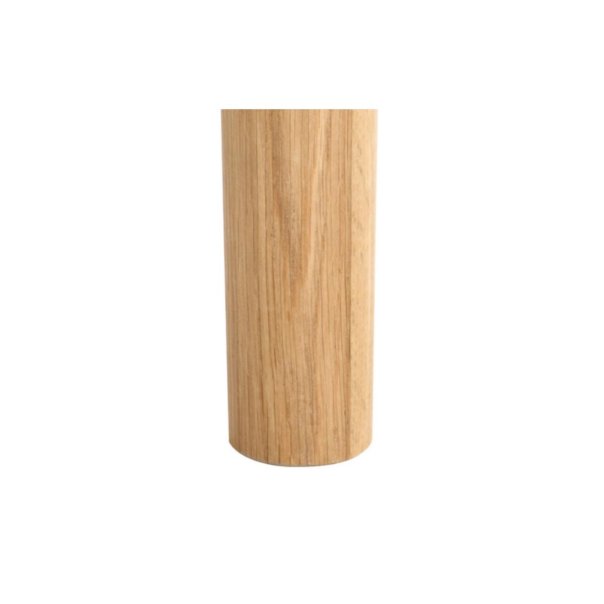 Herringbone Oak Dining Table - 150cm – image 7