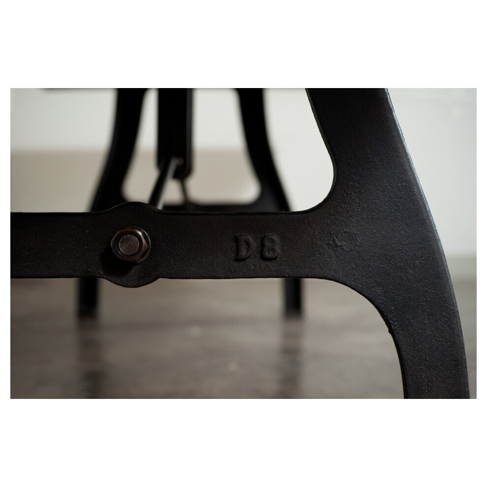 District 8 - Dining Table - Weathered Oak – image 2