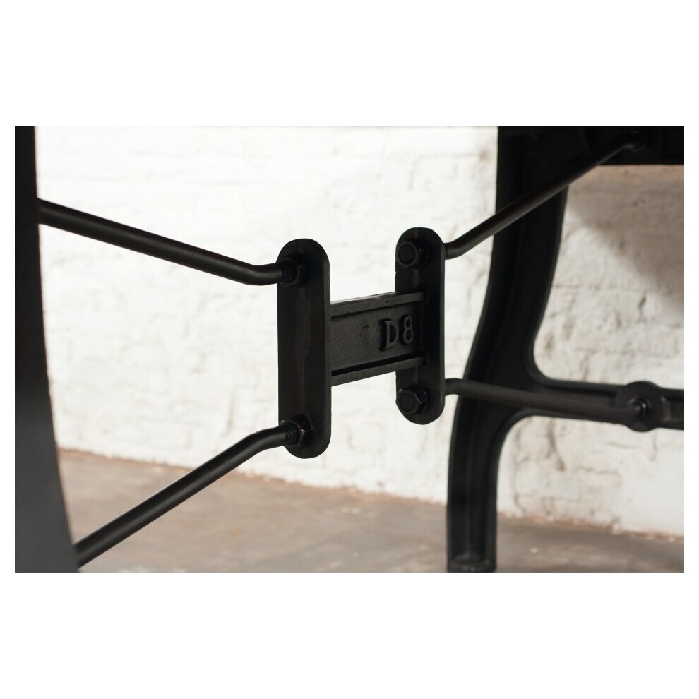 District 8 - Dining Table - Weathered Oak – image 3