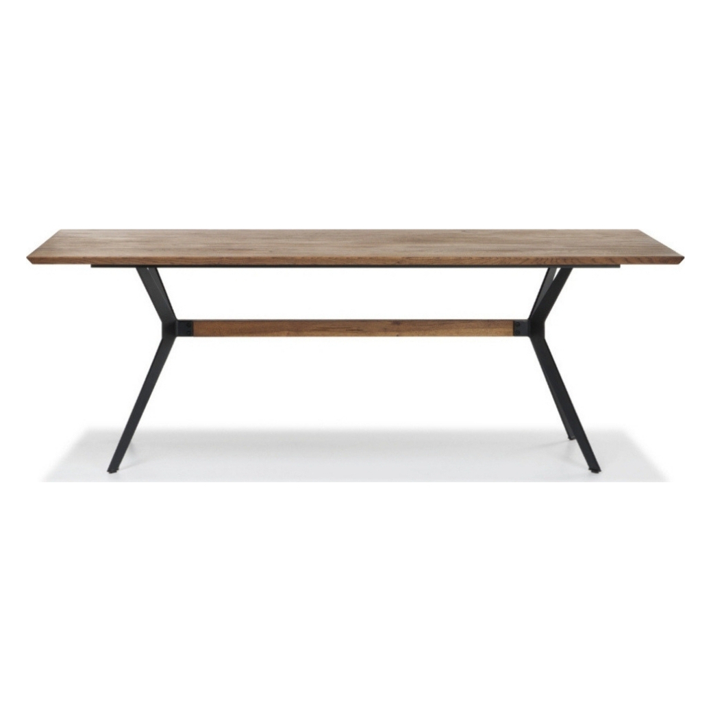 Ohio - Rustic Oak Dining Table – 180cm – image 1