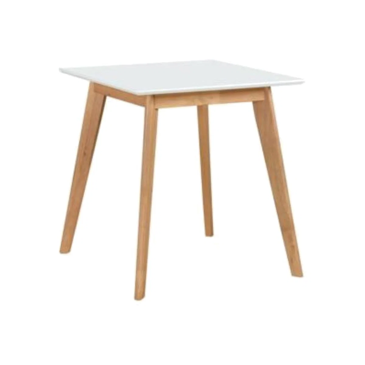 York - Square White Dining Table - 70cm – image 1