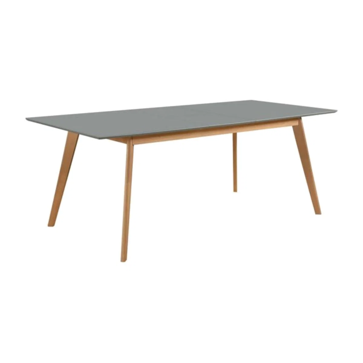 York - Grey Extendable Dining Table - 160cm