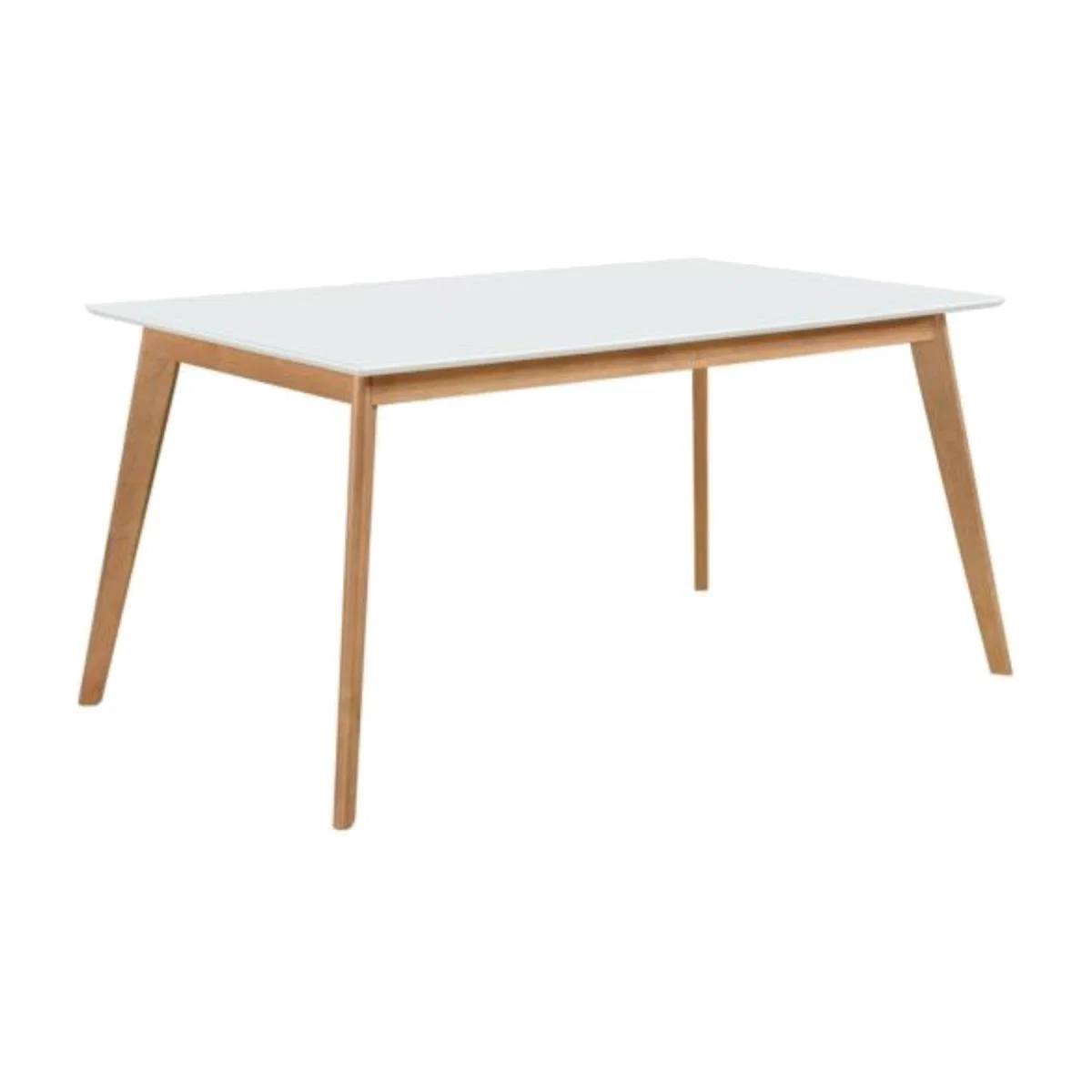 York - White Dining Table - 150cm