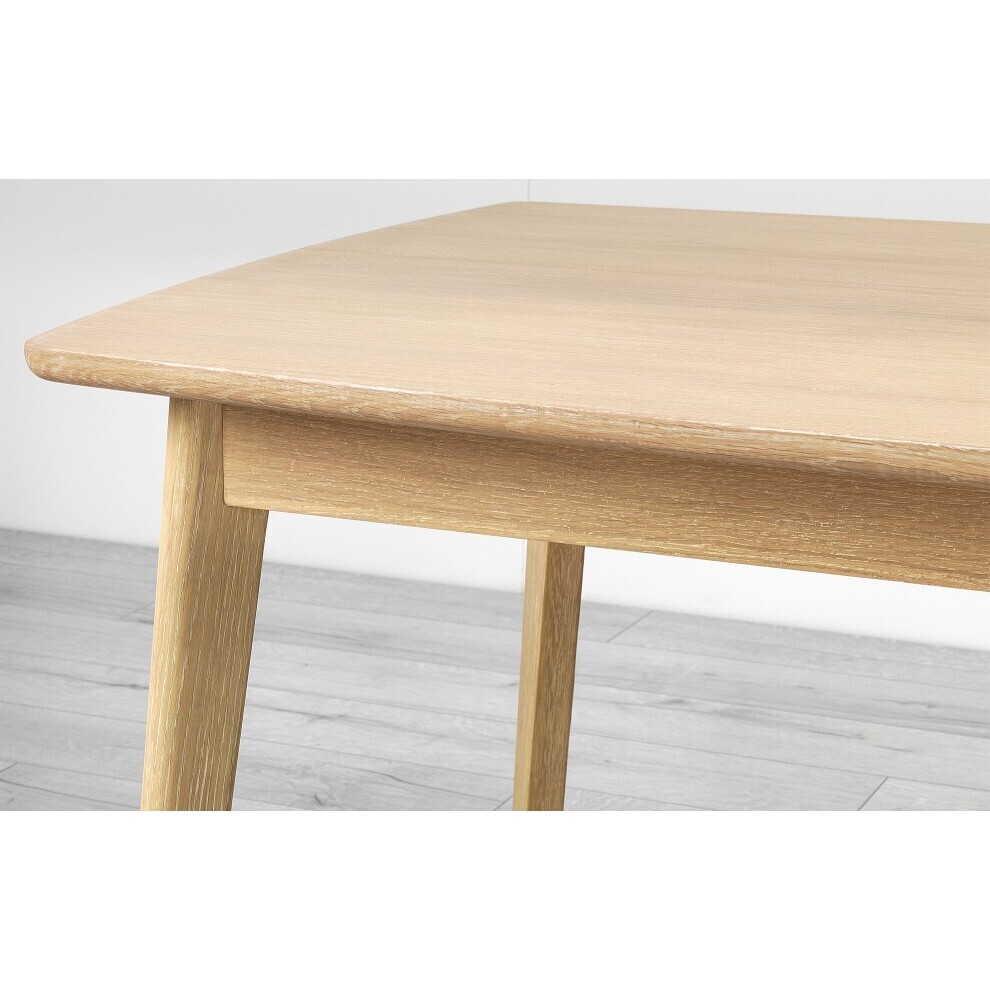 Alba - White Oak Dining Table - 180cm – image 2