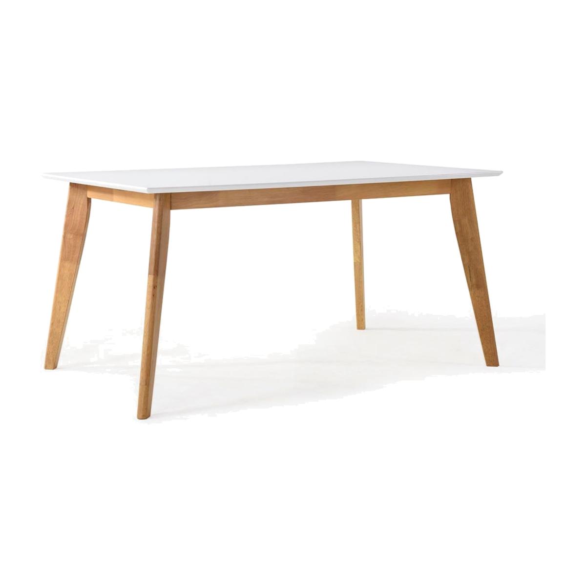York - White Dining Table - 200cm