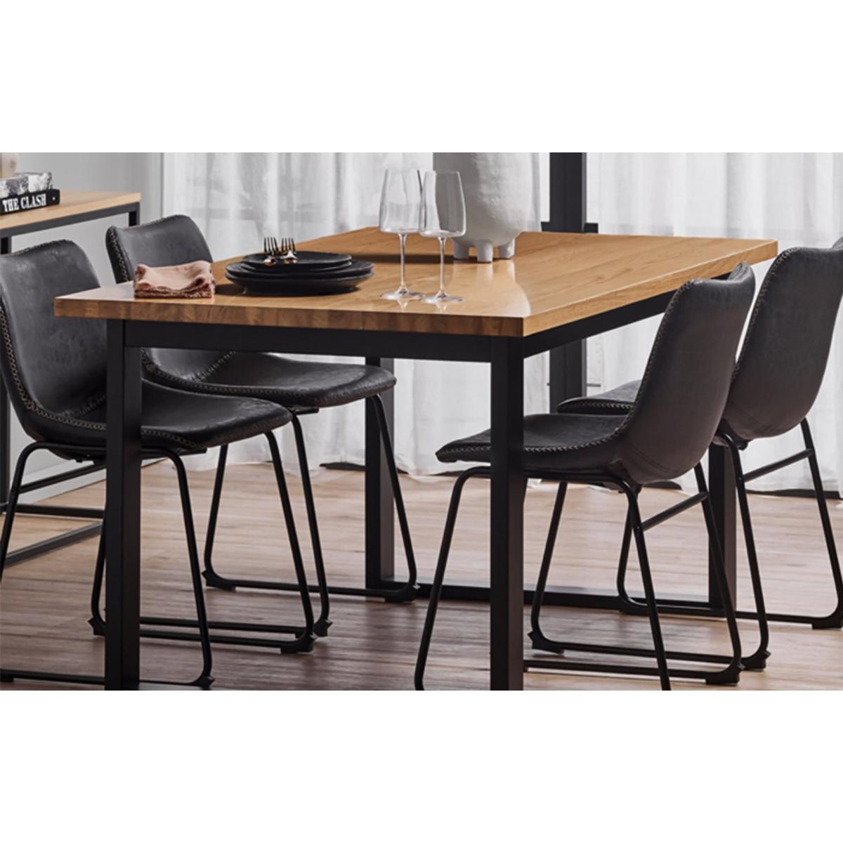 Shelton - Oak Dining Table - 150cm – image 7